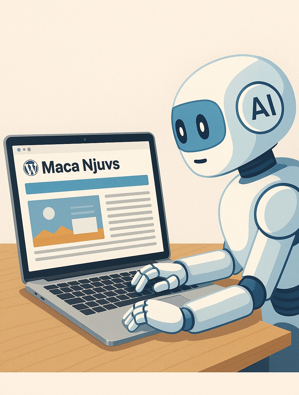 Maca Njuvs utvecklas med smartare funktioner